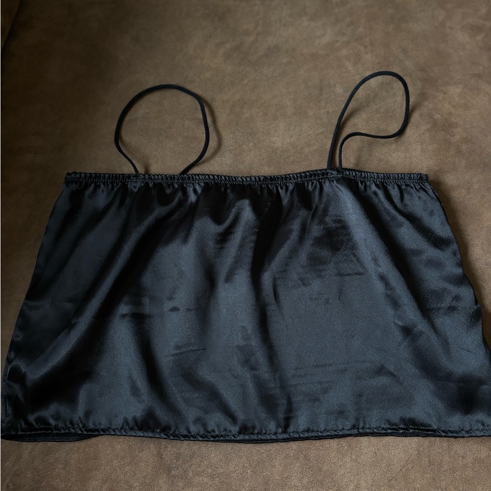 PrettyLittleThing Black Bandeau Intimates